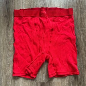 Vibrant Red Boxer Shorts